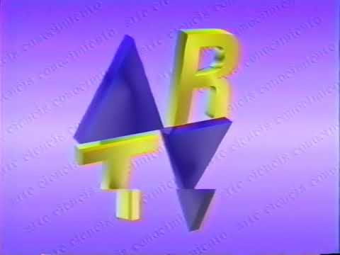 [INÉDITO] Cierre de Transmisiones Canal ARTV (1992) 60fps