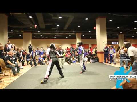 Nicole Pelland v Morgan Plowden - Women MW Superfights - 2015 Twin Towers