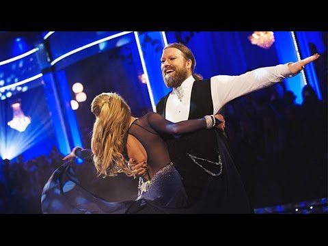 Rickard Söderberg och Maria Zimmerman – Slowfox - Let’s Dance (TV4)