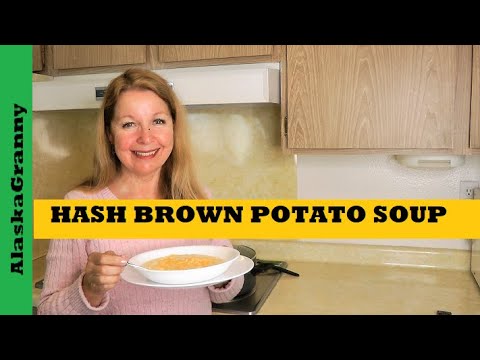 Hash Brown Potato Soup Pantry Clean Out Recipe From...