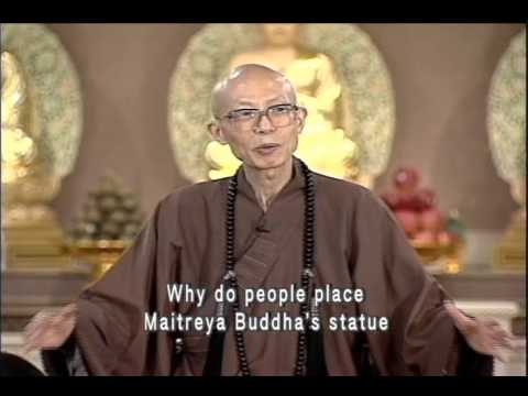 Why is Maitreya Buddha portrayed so differently? (GDD-615, Master Sheng Yen)