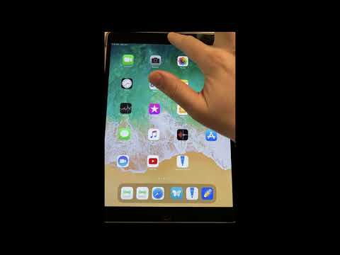 iPad Gestures - Notification Center