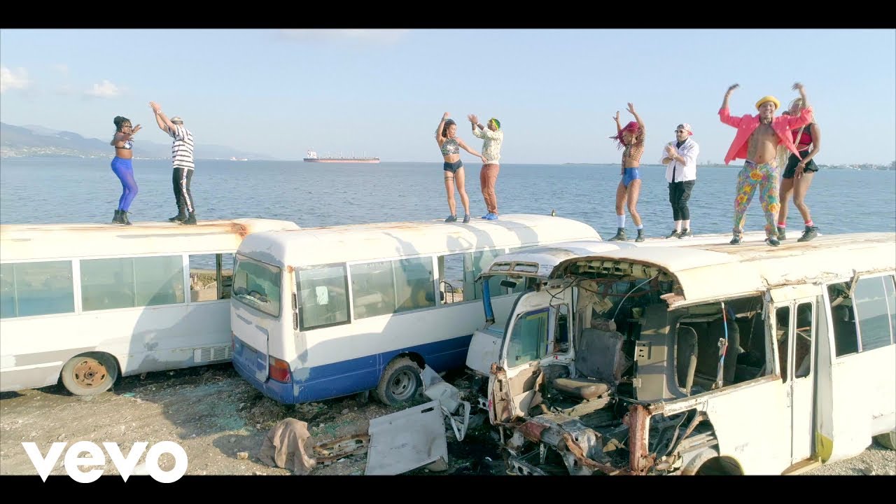 Charly Black, Play-N-Skillz, DJ Kass — Tíralo Pa Ka