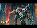 Optimus Prime Defeats Scourge - Final Battle | Transformers Rise of the Beasts 2023 Movie Clip HD 4K