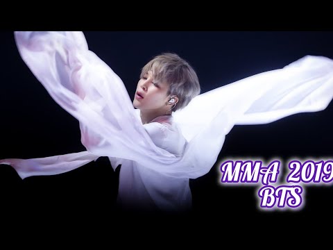 💜 BTS Compilation Solo Performance at MMA 2019 💜