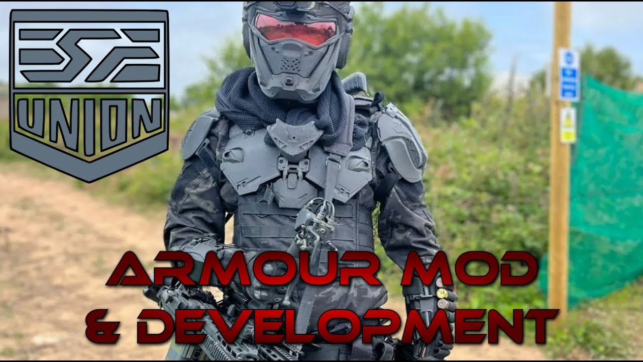 SRU Armour Modification & Development