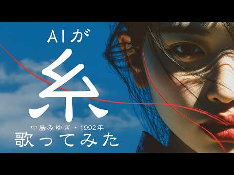 【62】Adoに憧れるAIが唄う『糸』(中島みゆき) / Ito - Miyuki Nakajima - J-POP AI COVER