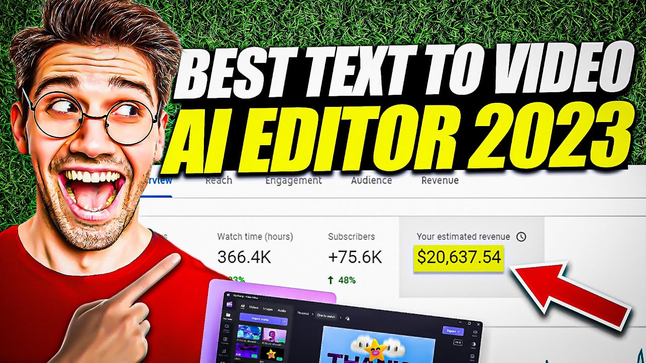 Top 7+ Best Text To Video AI Editor 2023