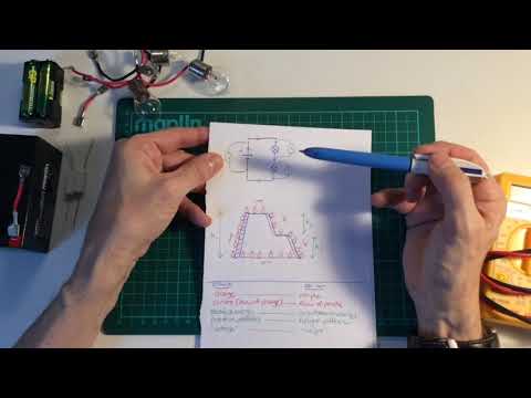 Electric circuits 5: Ski resort analogy