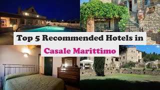 Download Lagu Top 5 Recommended Hotels In Casale Marittimo | Best Hotels In Casale Marittimo Thumbnail