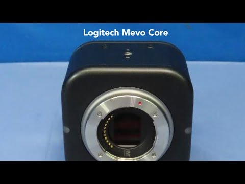 Logitech Mevo Core new camera for M4/3