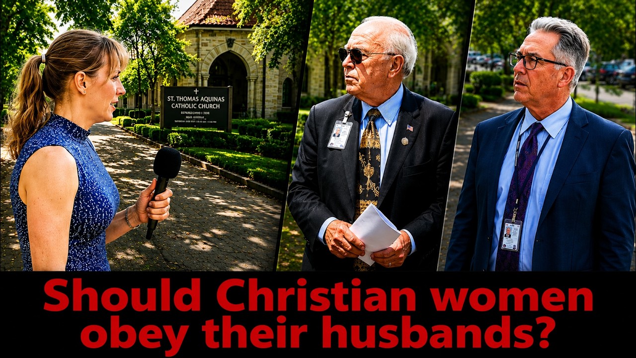 These 2 Men Said That Christian Marriage Is a PARTNERSHIP!