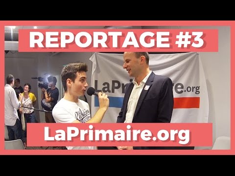 Premier meeting des candidats de LaPrimaire.org ! - LE MICRO DU CARNET
