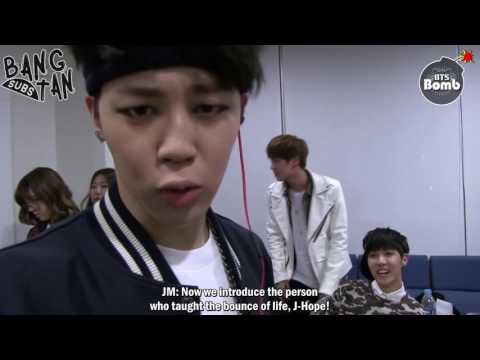 [ENG] 131208 [BANGTAN BOMB] Do you know how to bounce?