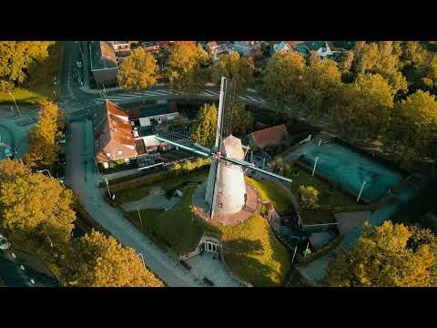 The Netherlands, Weert, Oct 2023 DJI Mini 3 Pro