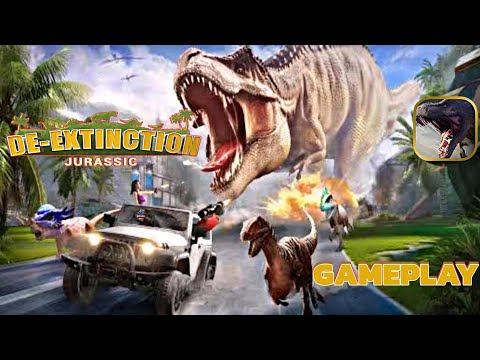 De Extinction Jurassic Gameplay - YouTube