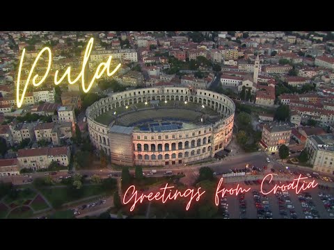 Pula Travel Guide to Coastal City in Istria Croatia