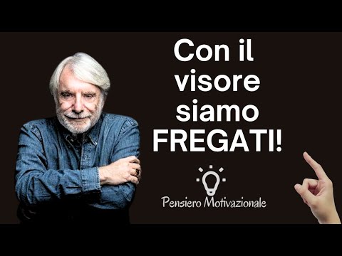 Con il visore siamo fregati!Discorso di Paolo Crepet