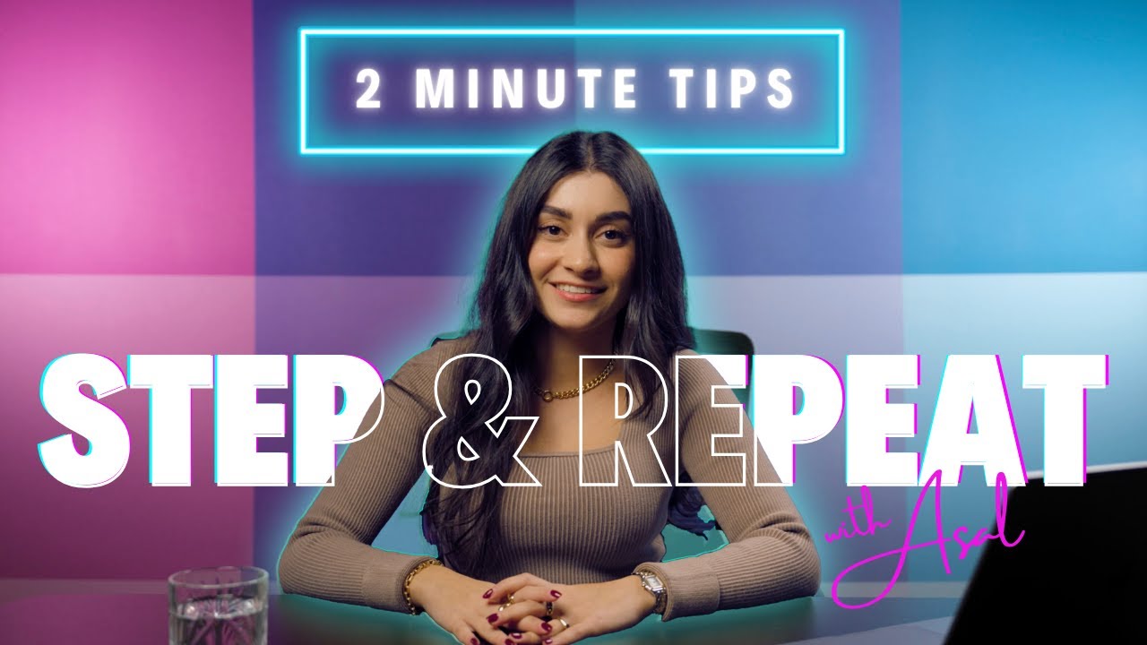 HOW TO DESIGN A FIRE STEP & REPEAT TRADE SHOW BANNER