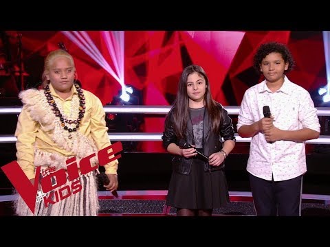 Johnny Hallyday - Sang pour sang | Eva VS François VS Ghali | The Voice Kids France 2019 |...