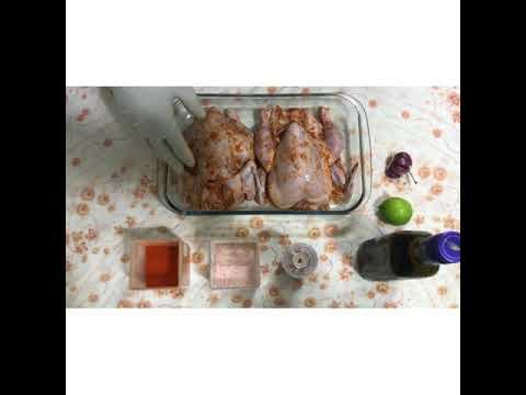 Galeto Assado na Air Fryer