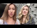 Gardiner Sisters Vlog | Filming Our "Like I Can ...