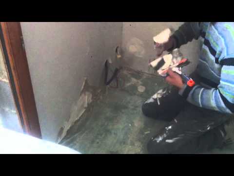 comment reparer mur placo abime