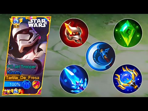 MOONTON THANKS FOR THIS ONE SHOT KIMMY 2023 | KIMMY BEST BUILD 2023
