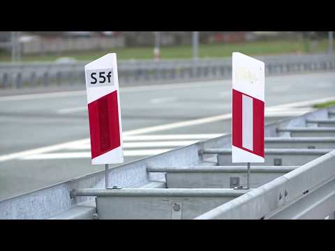 Nowa droga ekspresowa S5 koło Żmigrodu