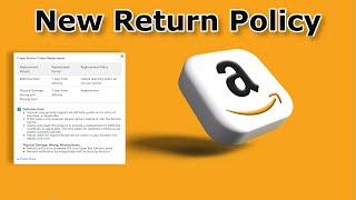 Amazon Return Policy Change