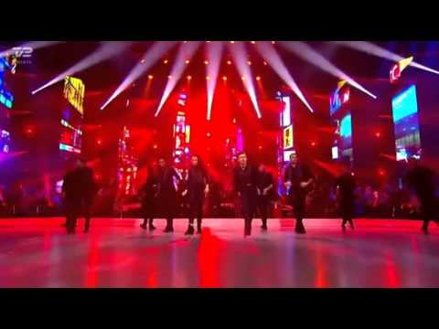 Johannes Nymark & Claudia Rex danser Showdance   Vild Med Dans 2014 Finalen