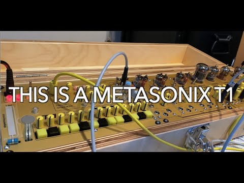 Metasonix T1 Vacuum Tube synth #4 of 10 made image 9