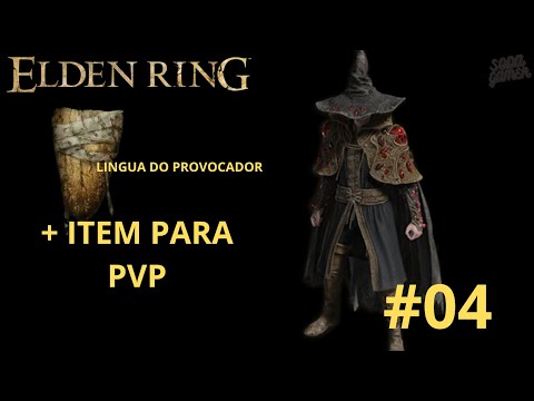 ELDEN RING -  INVASOR ALBERICH LINGUA LOUCA MESA REDONDA #04
