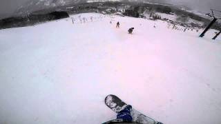 preview picture of video 'Happo one, Hakuba, Japan Snow Trip 2015   Day 1   06 - GoPro Hero4 Silver'