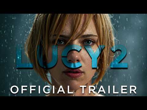 Lucy 2 (2025) - First Trailer | Scarlett Johansson, Morgan Freeman | Concept Trailer