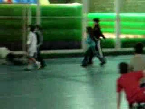 Futbol en cumple de Sebi 2007