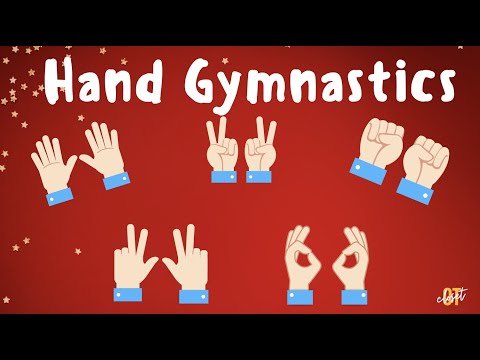 Hands Gymnastics, Fingers Warm Up & Brain Break with Emoji