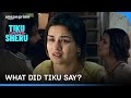 Tiku And The Loan Sharks | Tiku Weds Sheru | Nawazuddin Siddiqui, Avneet Kaur | Prime Video India