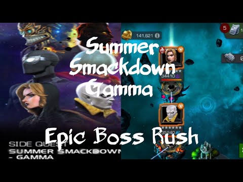 Summer Smackdown: Gamma - Epic Boss Rush Challenge Week #3 - Marvel Contest of Champions