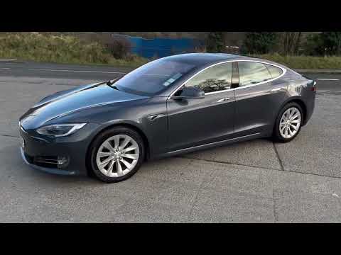 Tesla Model S Model S 75 Dual Motor Panoramic Roof - Image 2