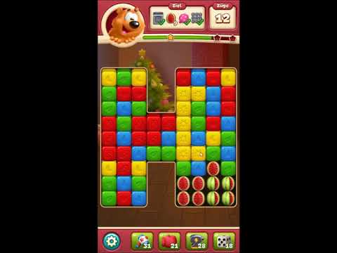 Toon Blast Level 2174 - NO BOOSTERS 🐻🐺🐱 | SKILLGAMING ✔️