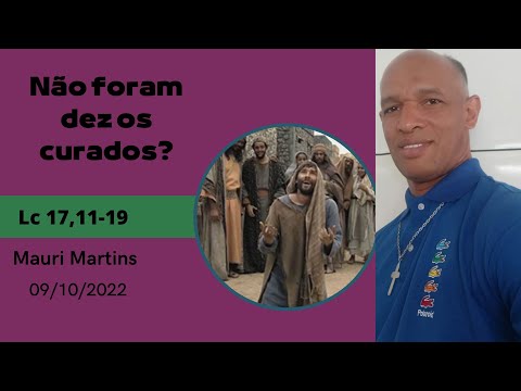 Lc 17,11-19  MUITOS PODEM SER CURADOS, POREM SOMENTE OS AGRADECIDOS SERÃO SALVOS.  Ouça até o final