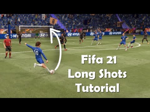 Fifa 21 Long Shots Tutorial | 5 Over Powered Tips