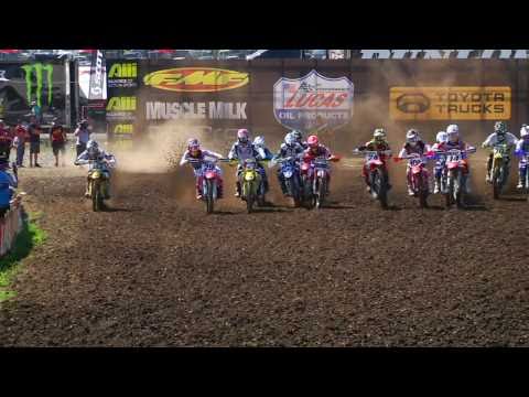 Lucas Oil AMA Motocross - 2010 AMA Motocross Unadilla National Recap - James Stewart's Return to Motocross