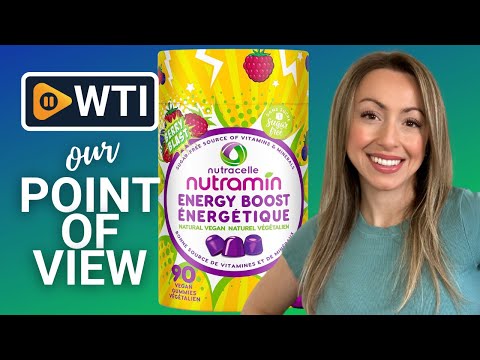Nutramin Energy Boost Gummies - WTI product video review