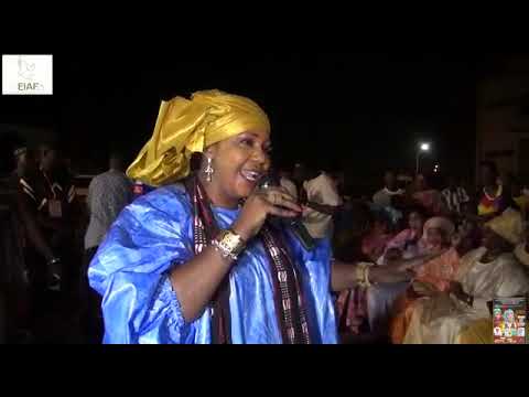 Prestation de Lobo Dicko