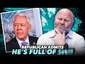 Republican Admits He'll Vote To Impeach Biden Even Without Evidence Of A Crime