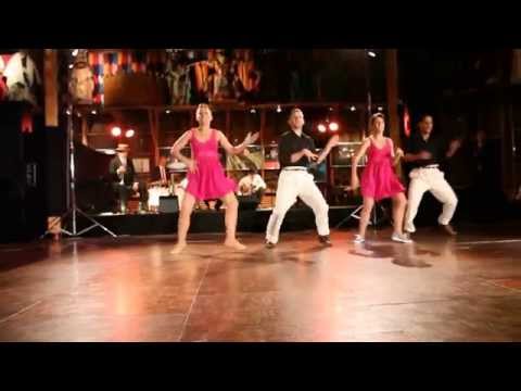 Swingin Paris 2014 - The gypsies - Alice, Thomas, Willam, Maeva