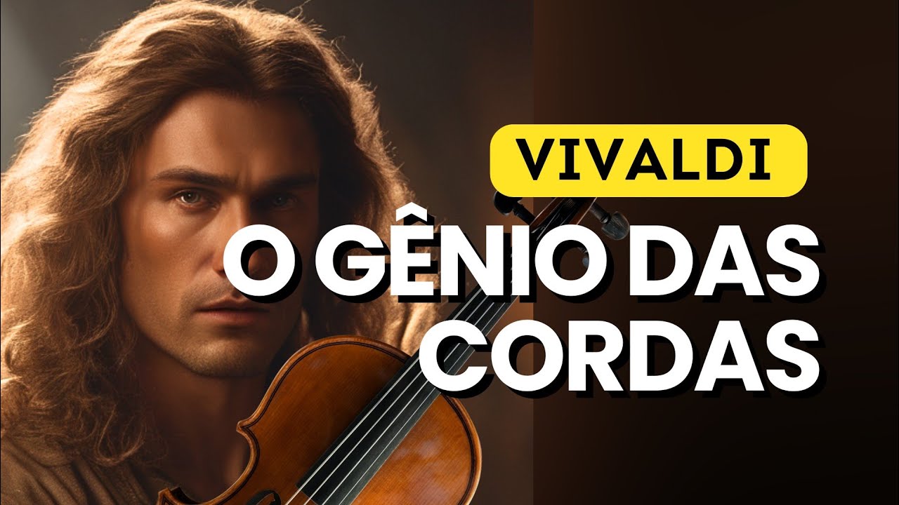 Antonio Vivaldi, O PADRE RUIVO mais Técnico do Barroco