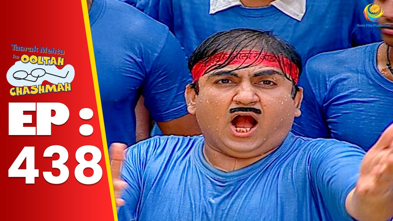 SE 01 EP 438 -  Kya Jethalal बचा पायेगा Daya Ko ! | Taarak Mehta Ka oltah hashmah